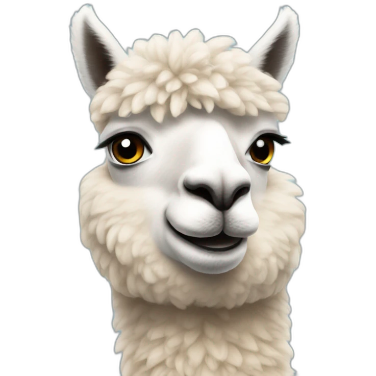 alpaca abcloudz emoji