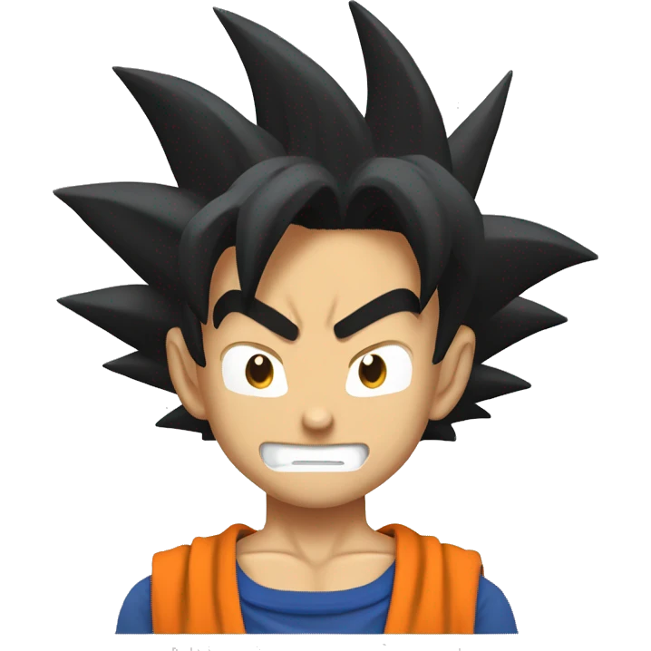 Goku super saiyan emoji