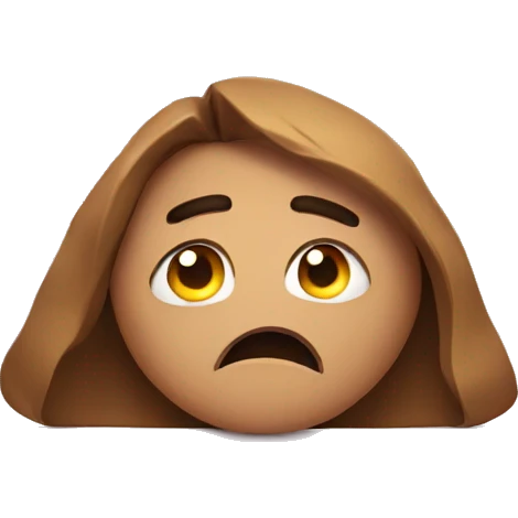 Bored emoji