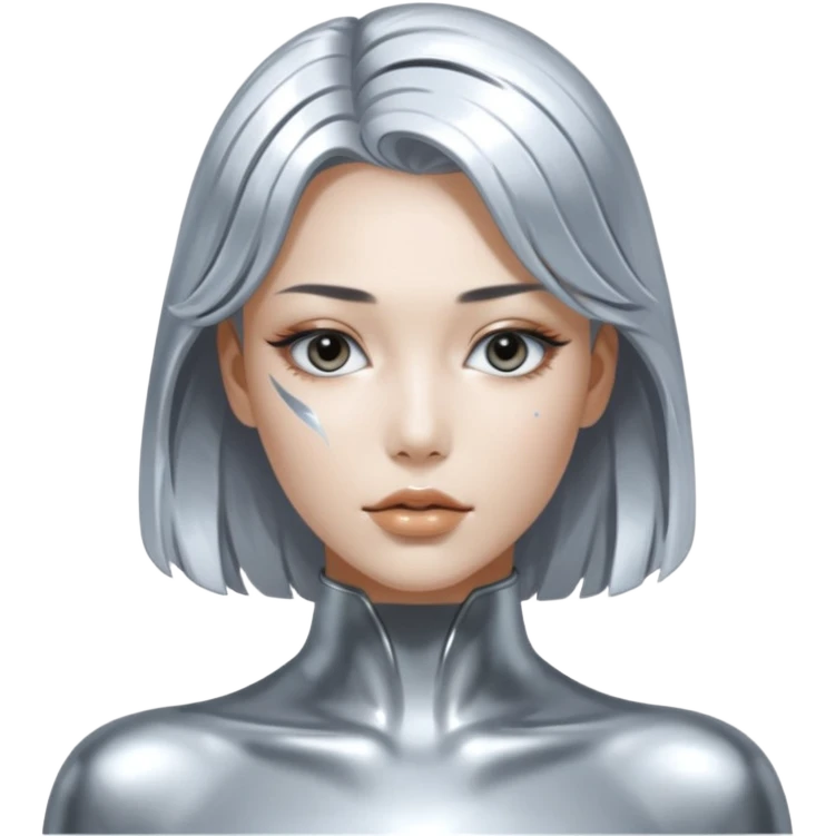 sport glory silver sorayama emoji