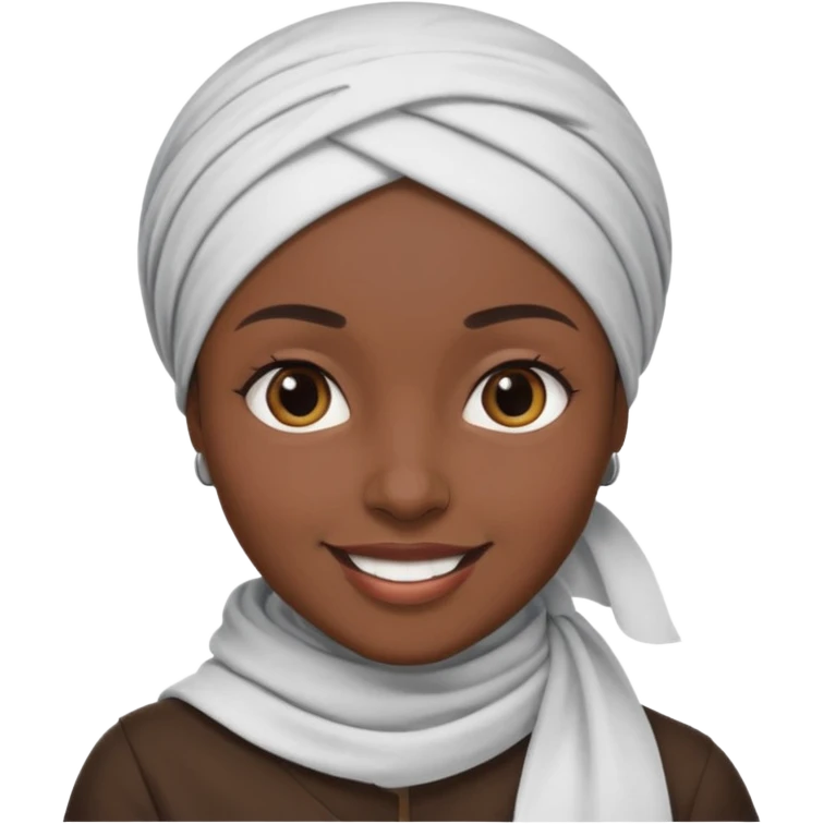 Create gypsy emoji using selfi emoji