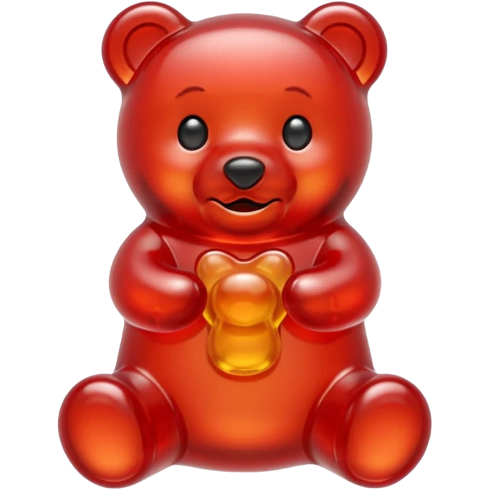 A gummy bear emoji