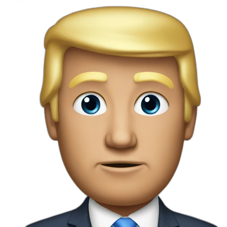 donal trump emoji