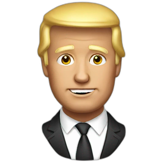Trumps emoji