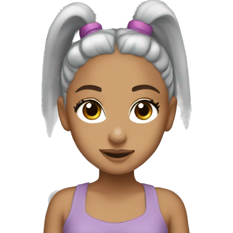 Ariana grande  emoji