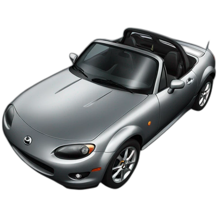 Mazda MX-5 hatchback emoji