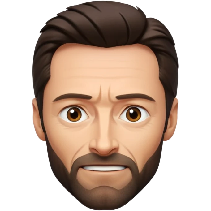 hugh jackman emoji