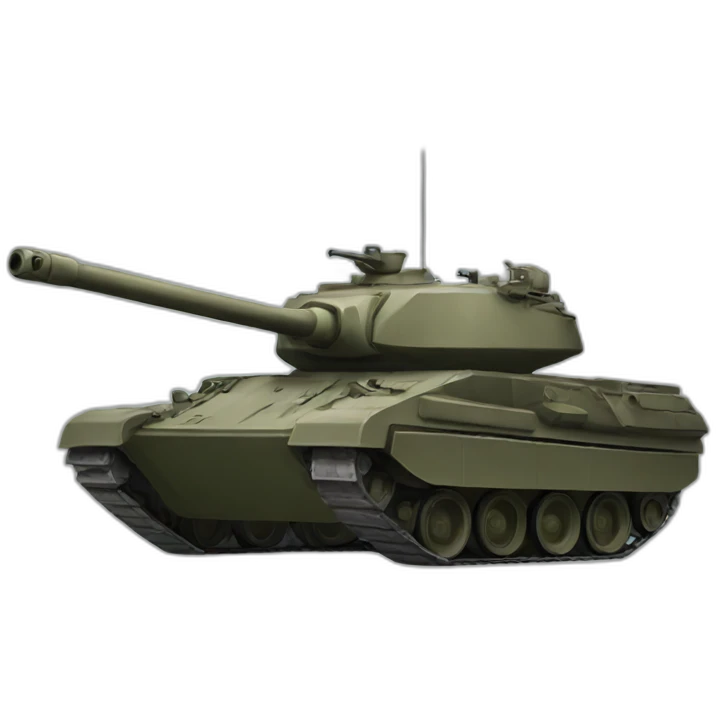 Tank emoji