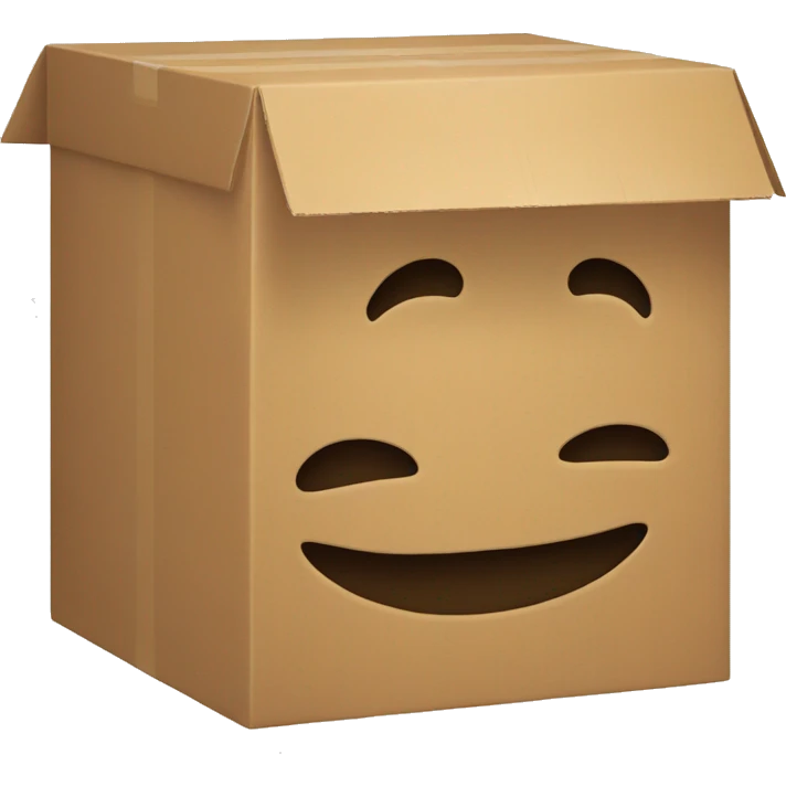 to move a box emoji