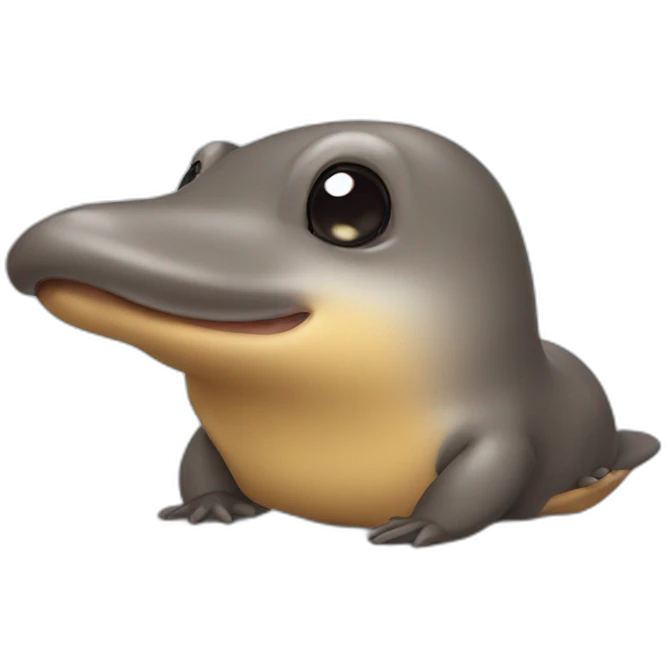 cute platypus emoji