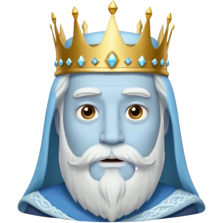 Ice king emoji