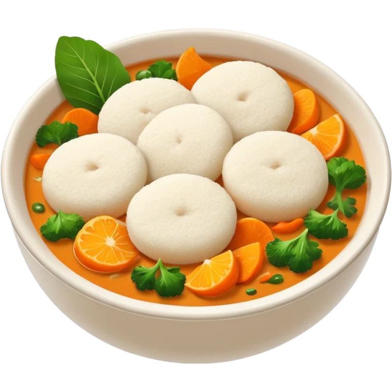 2 idli sambar  emoji
