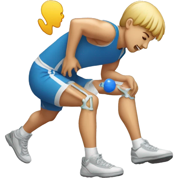 ACL injury emoji