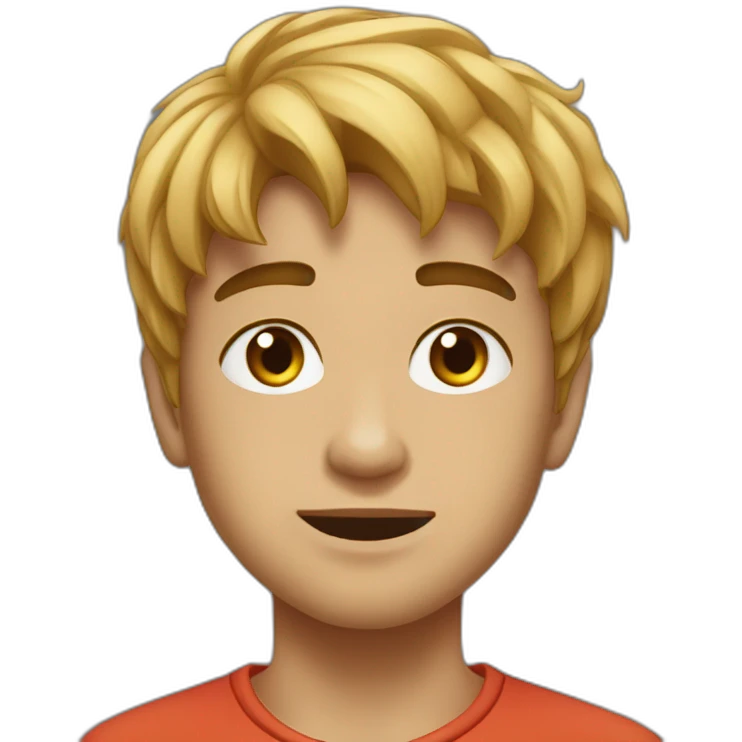 Garçon embrasse autre garcon emoji