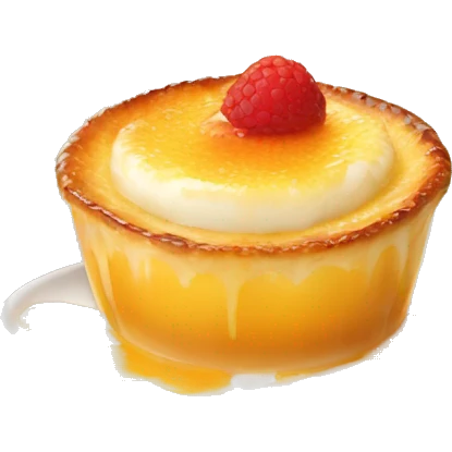 creme brulee emoji