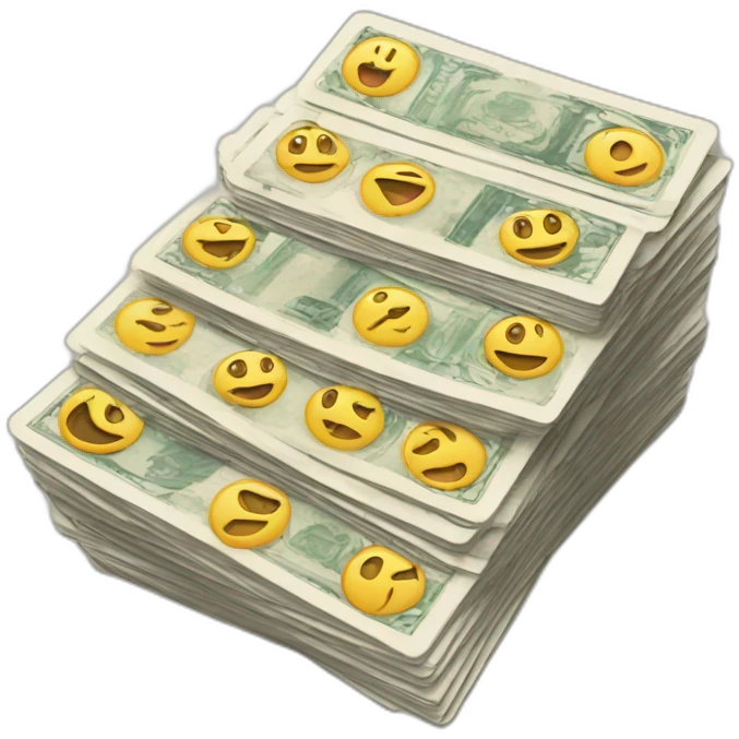 card stack emoji