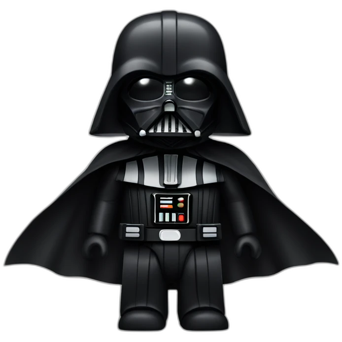 Dark vador qui dort emoji