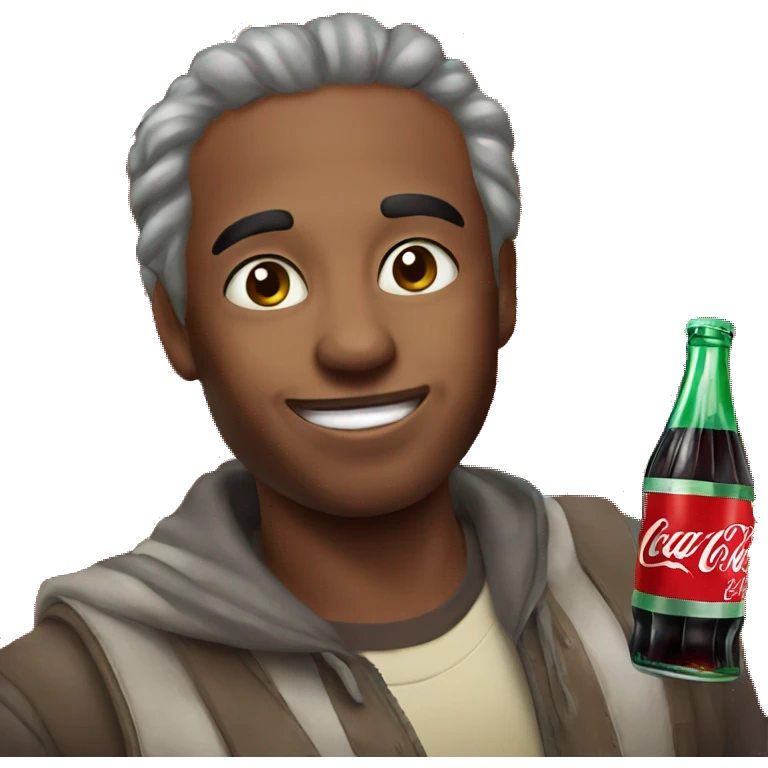 coca cola emoji