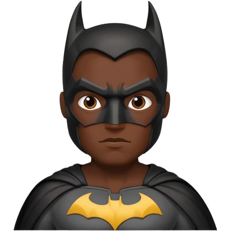 Batman emoji