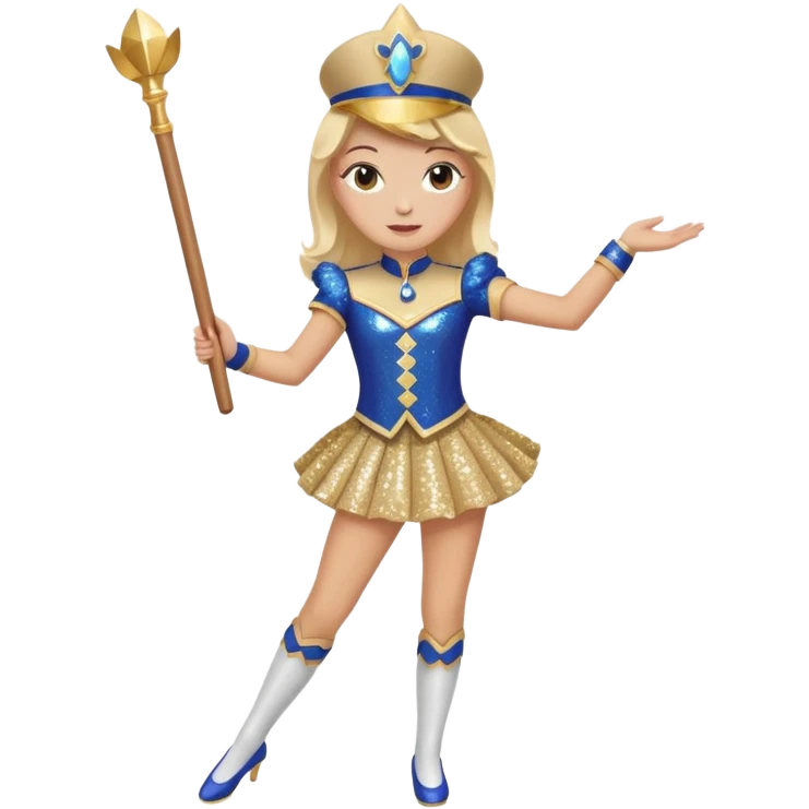 majorette emoji