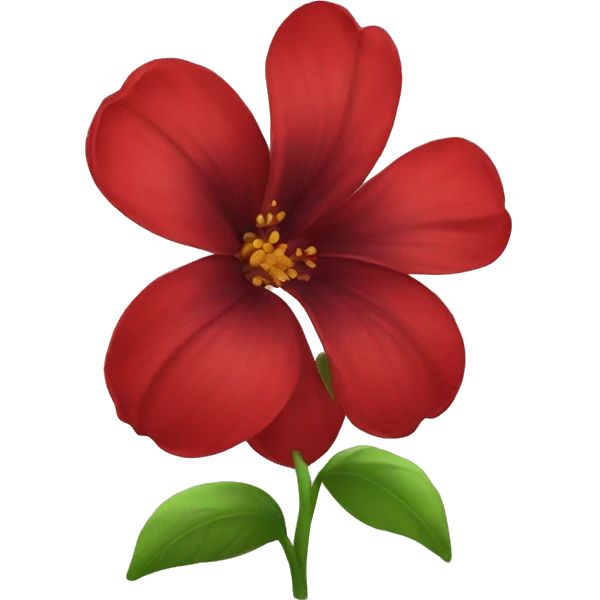 flower red emoji