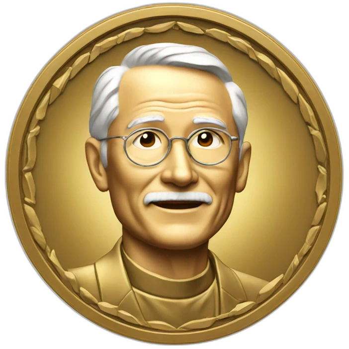 nobel prize medal emoji