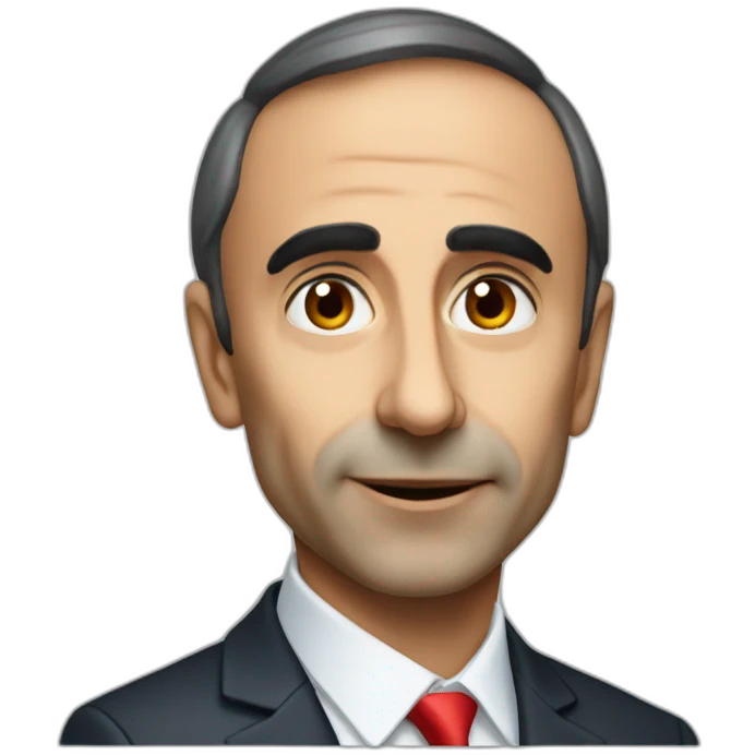 Eric zemmour red emoji
