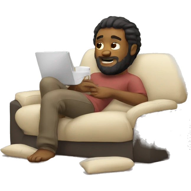 Relax emoji