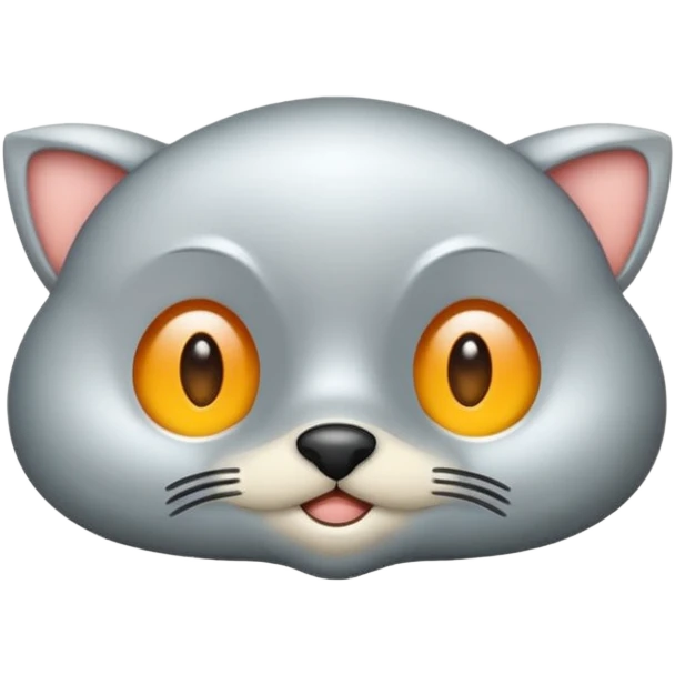Ölkännchen mit Ausguss auf der rechten Seite, klar erkennbarer Ausguss, einfaches Design emoji