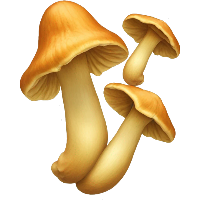 Chanterelles emoji