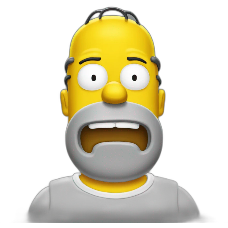 Homer simpsons emoji
