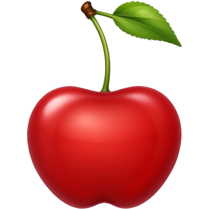 cherry fruit emoji