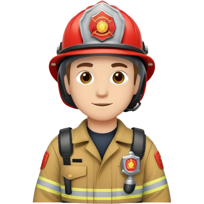 firefighter emoji