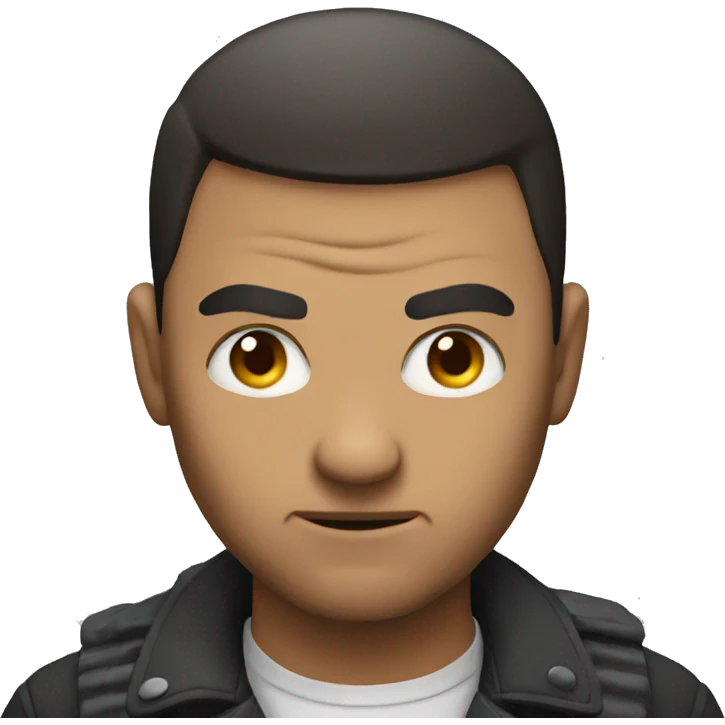 mean guy emoji