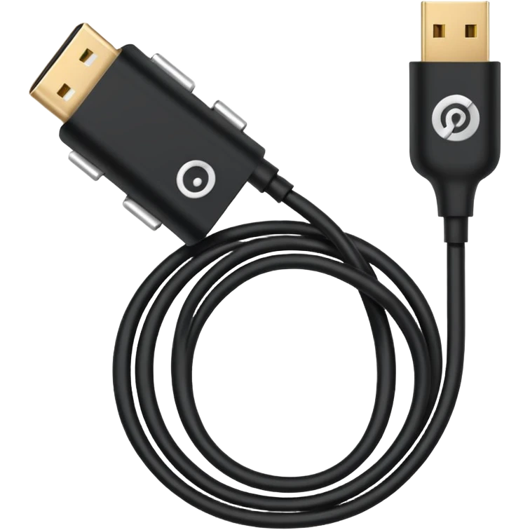 eletkro auto ladekabel emoji