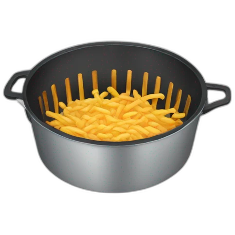 deep fryer emoji