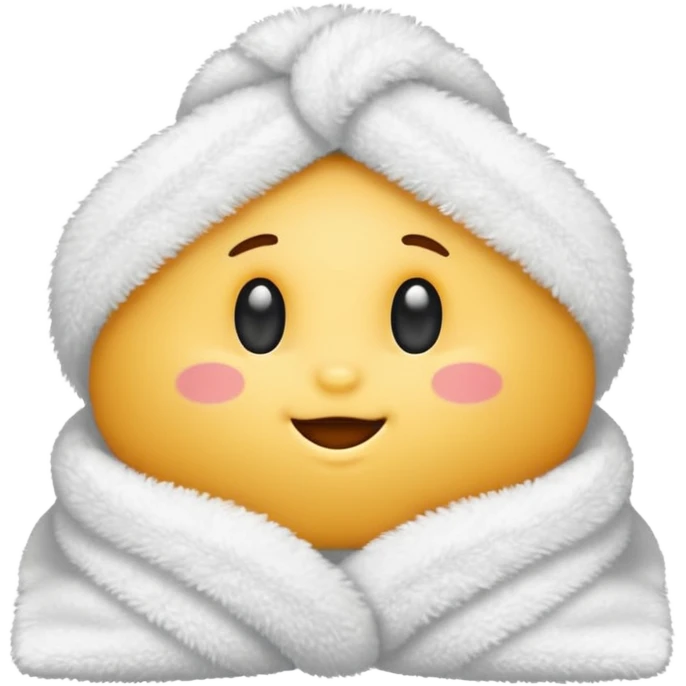 toalla emoji