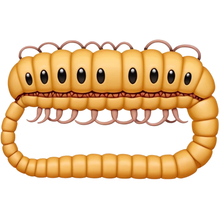 Human centipede  emoji