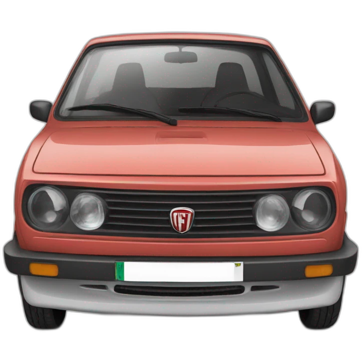 Fiat regata emoji