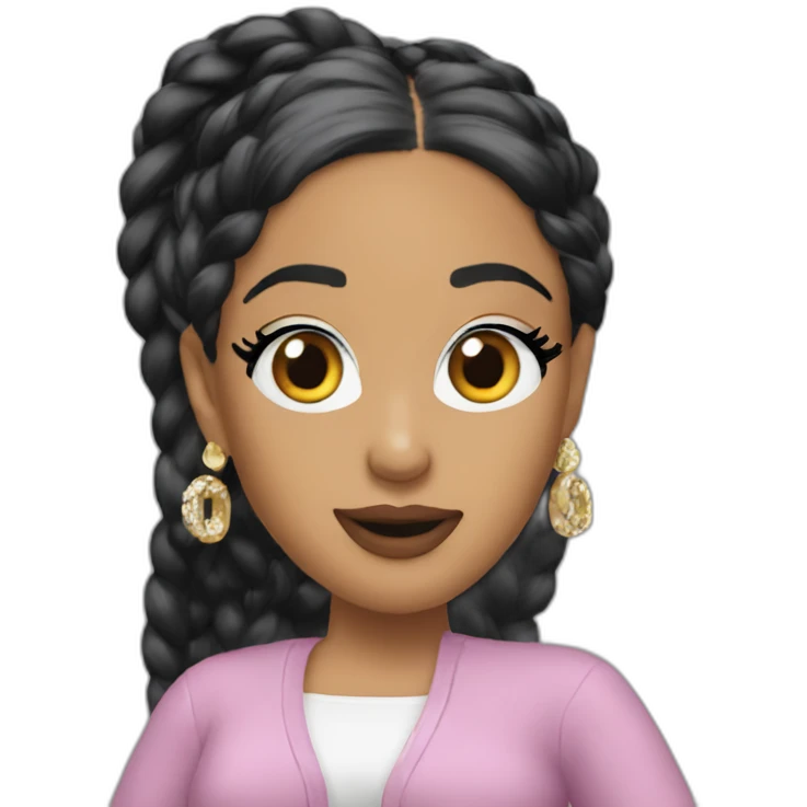 Cardi b emoji