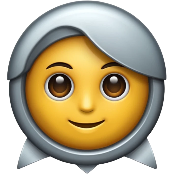 faca roxo e branco emoji