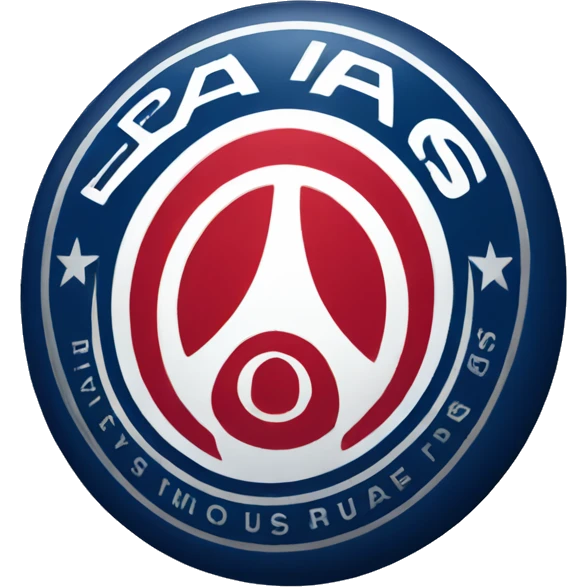 Logo of PSG emoji