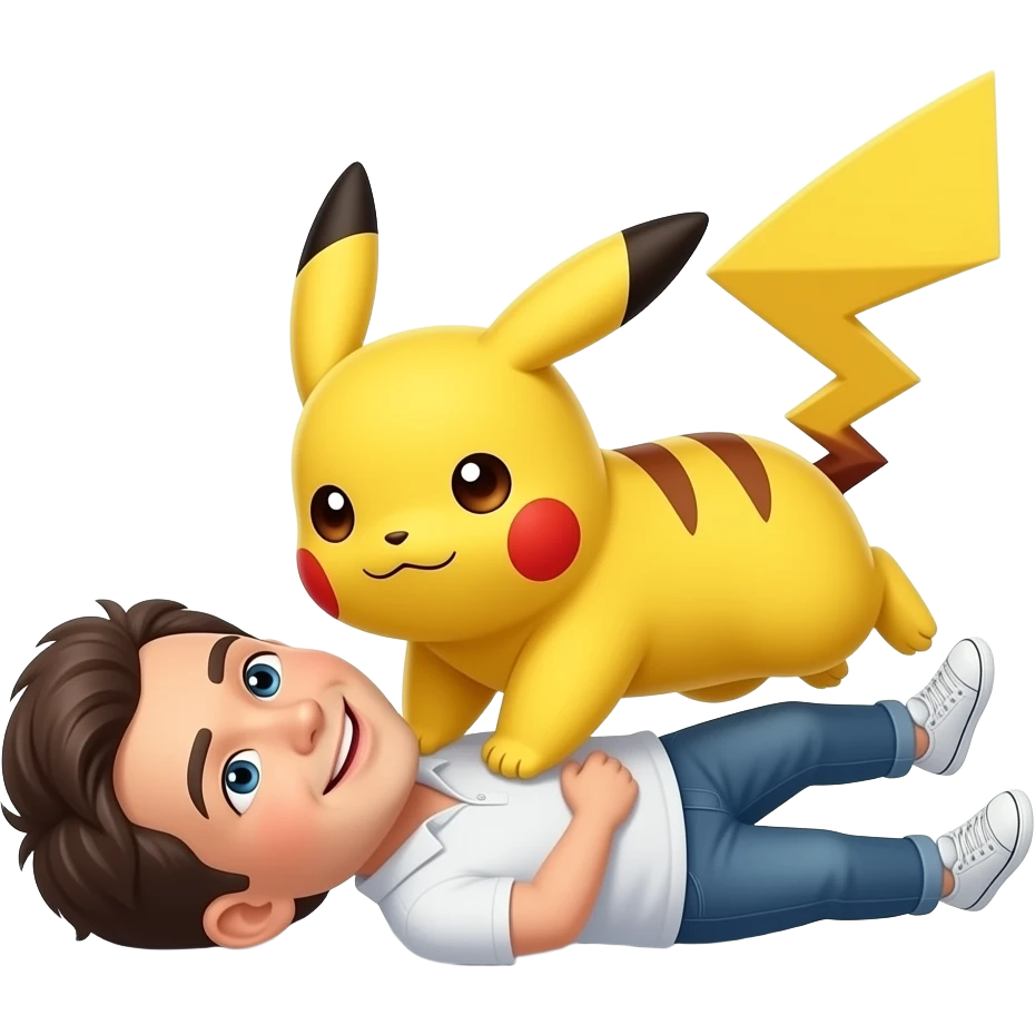 pikachu fliiping me off emoji