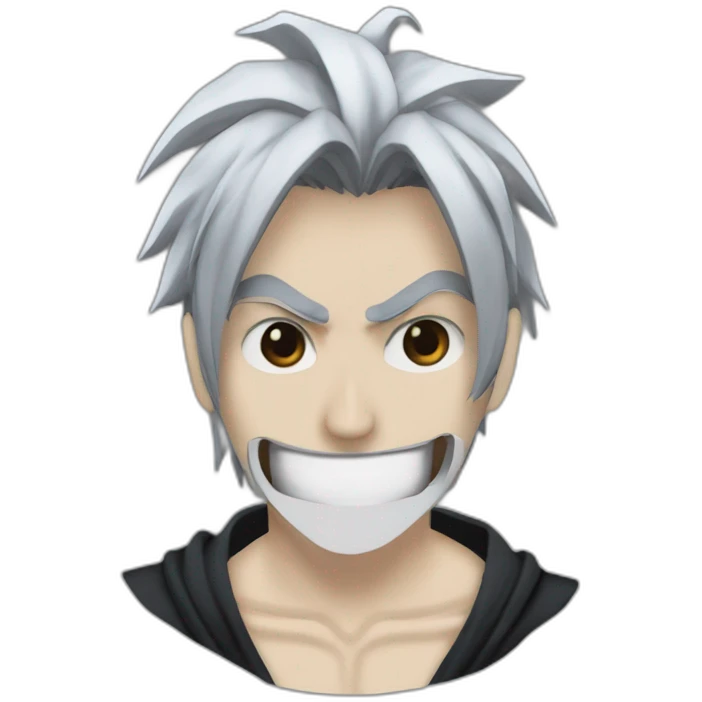 Ichigo Kurosaki emoji