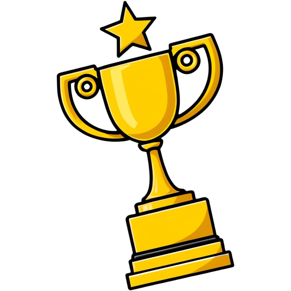 championship trophy emoji