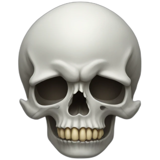 skull of rat upside down emoji