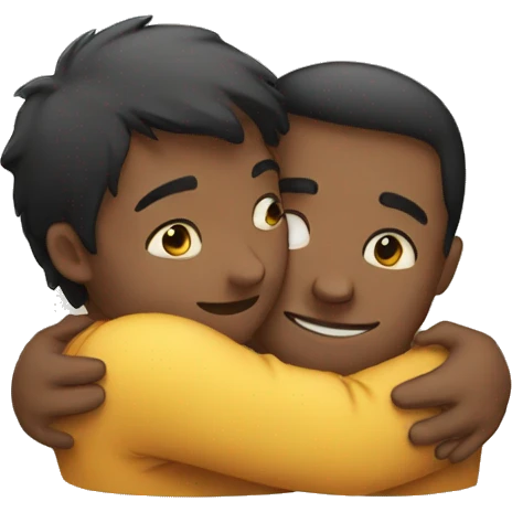 hugging emoji