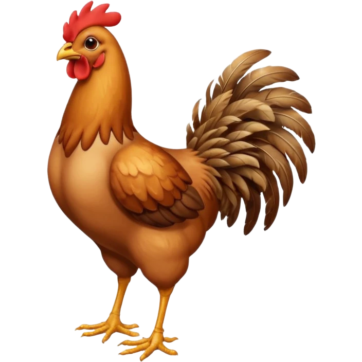Chicken  emoji