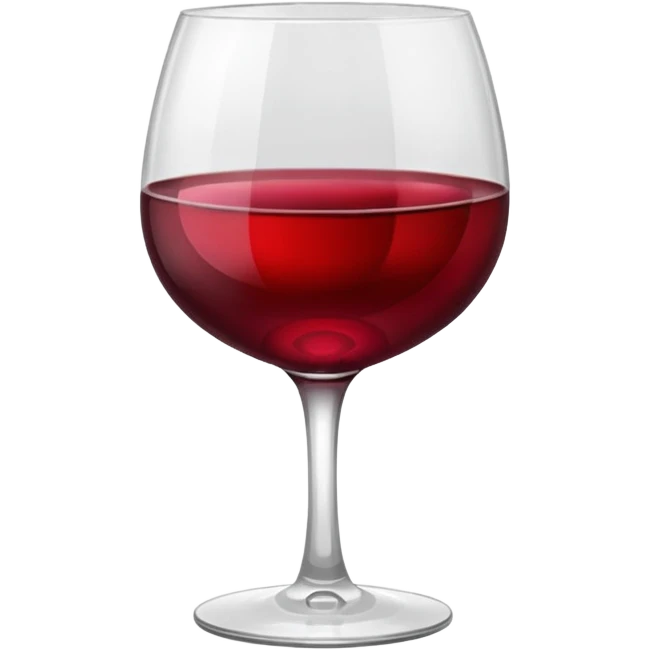red wine emoji