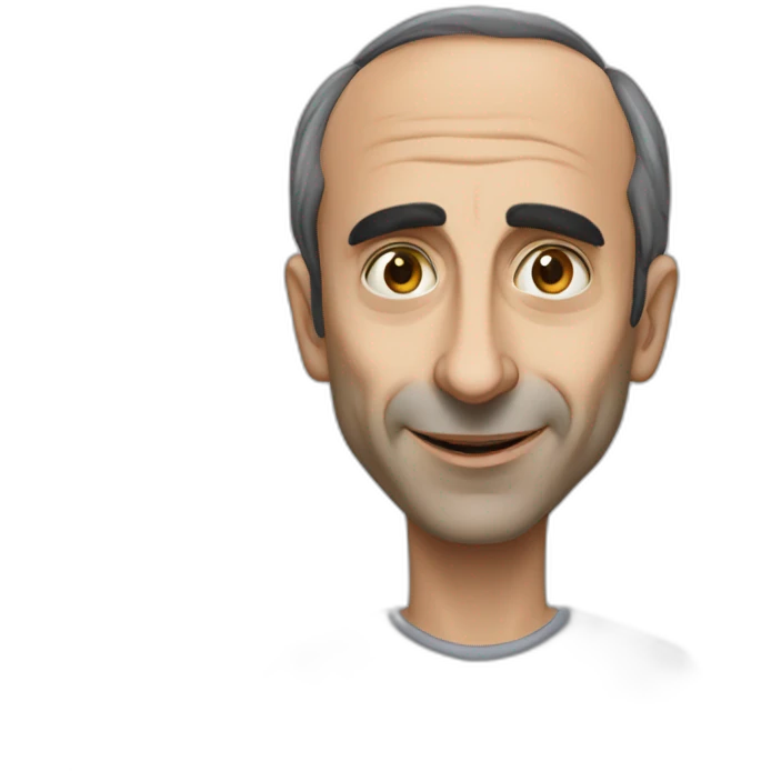 Eric Zemmour playing vidéo games emoji